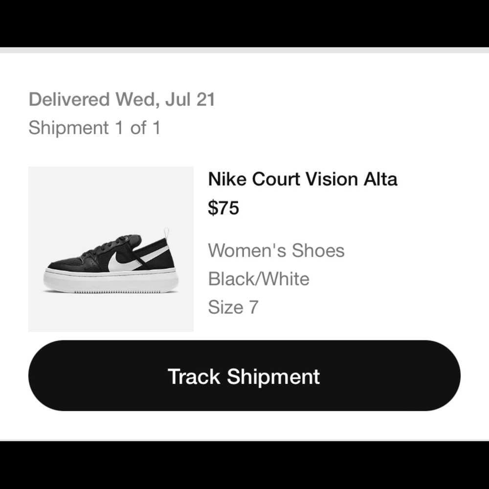 Nike Court Vision Alta